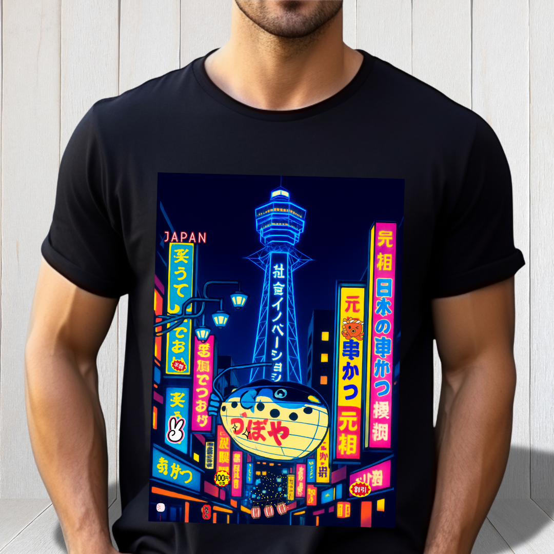 Osaka Nights Tee