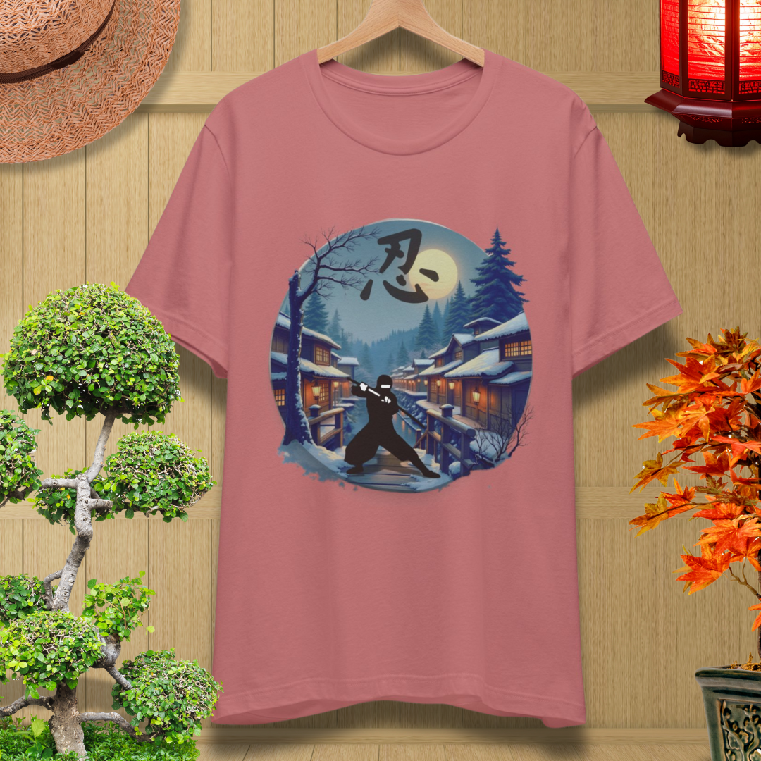 Moonlit Samurai Unisex Tee