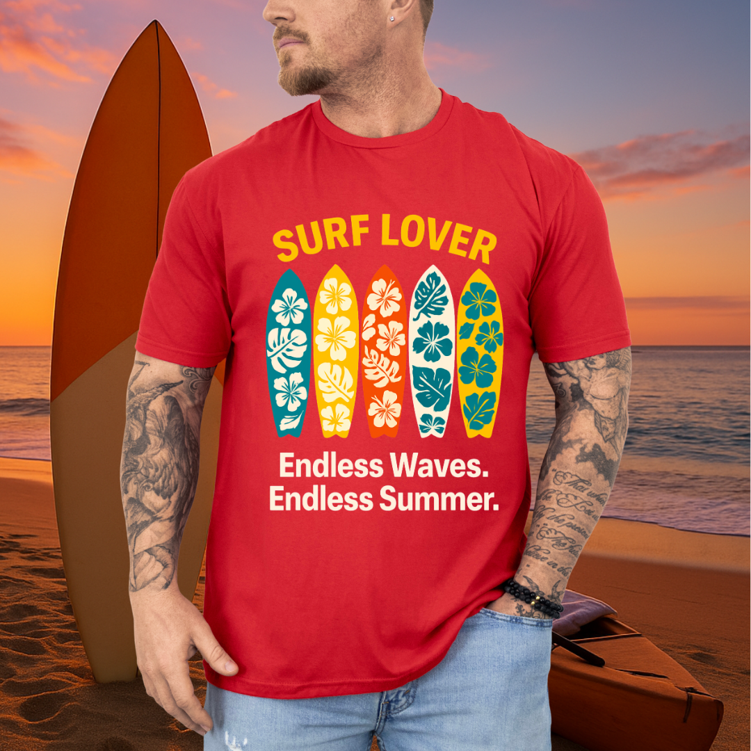 Aloha Waves Tee