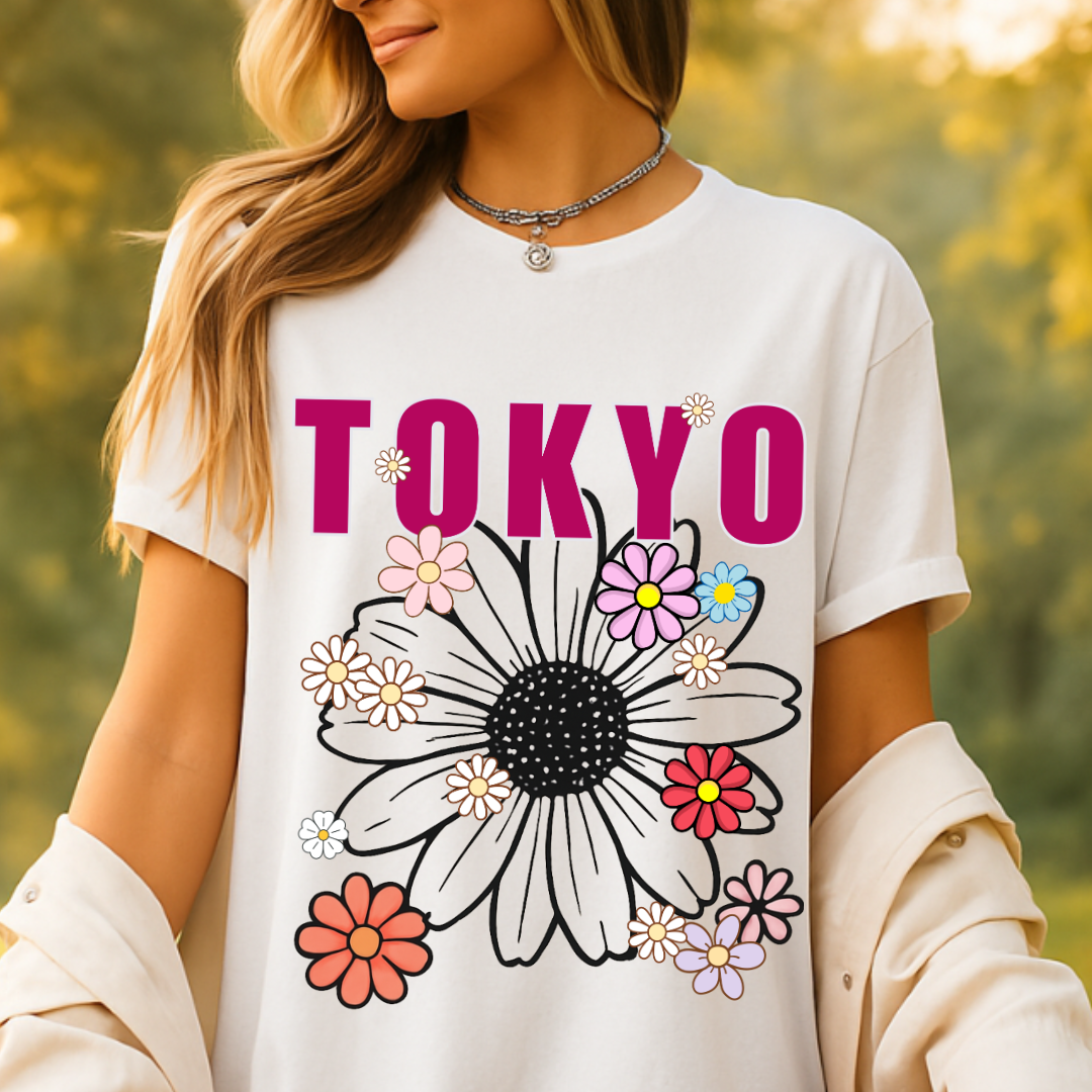 Tokyo Vibes Tee