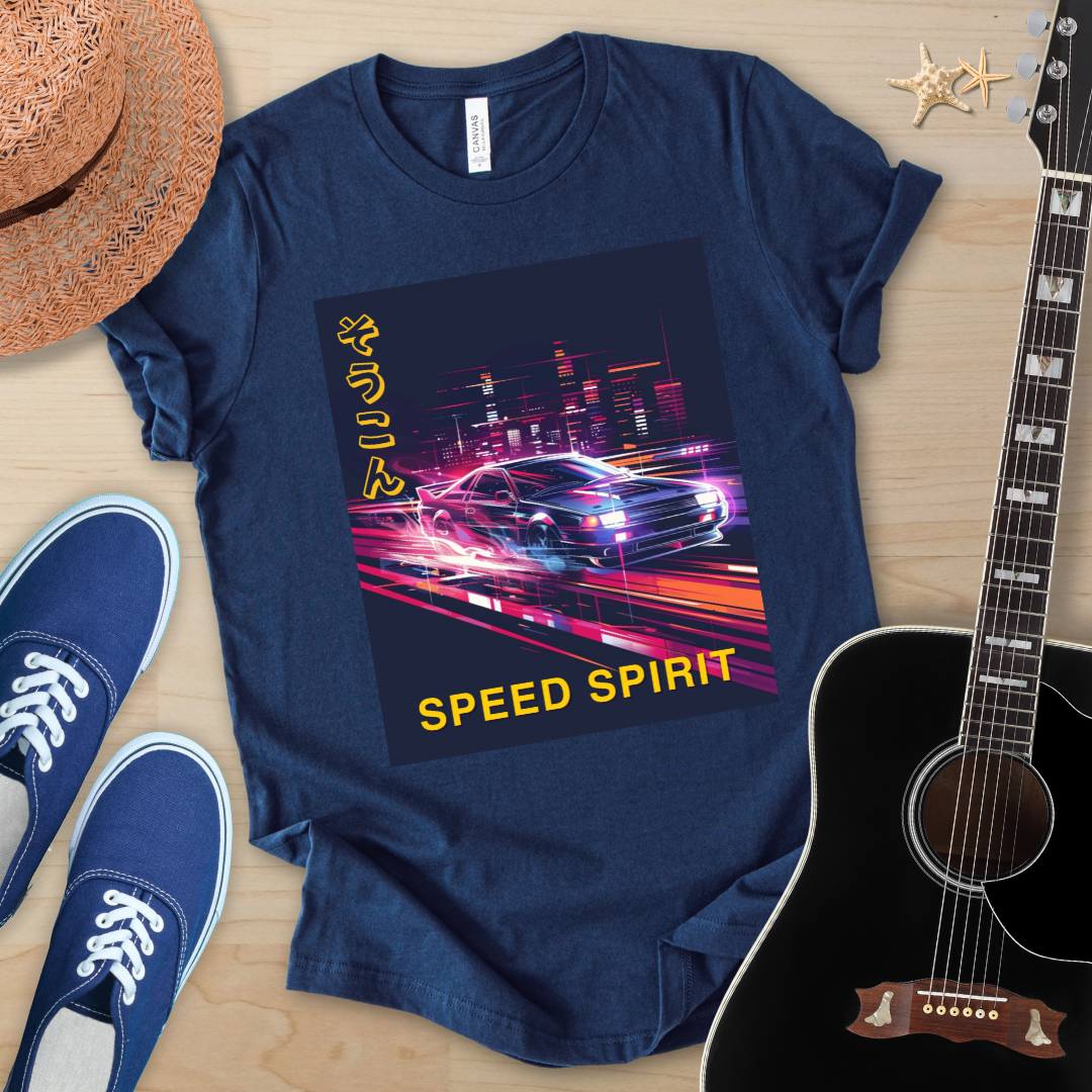 Tokyo Drift Unisex Tee, Japanese Style T-Shirt
