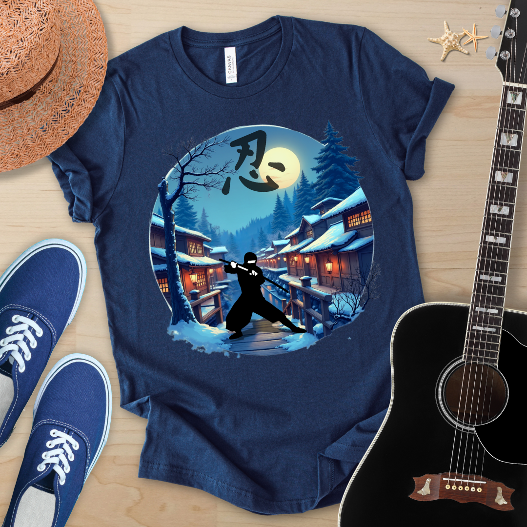 Moonlit Samurai Unisex Tee