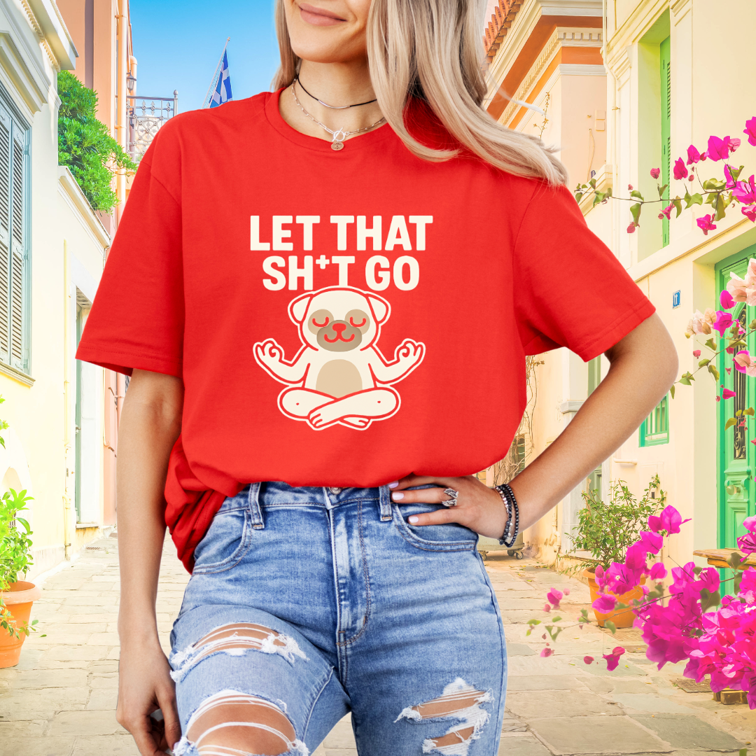 Zen Pug - Relaxation Tee