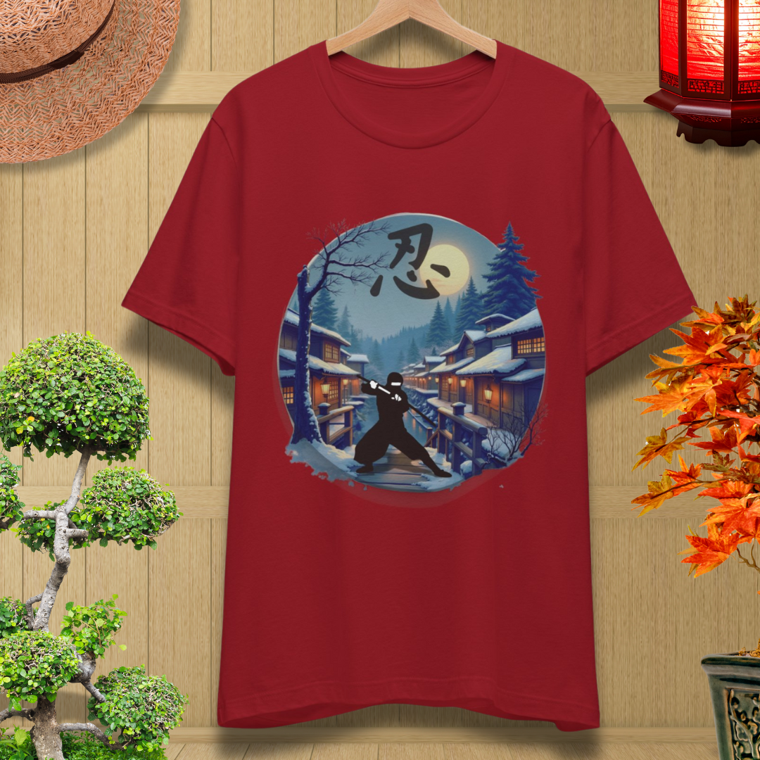 Moonlit Samurai Unisex Tee