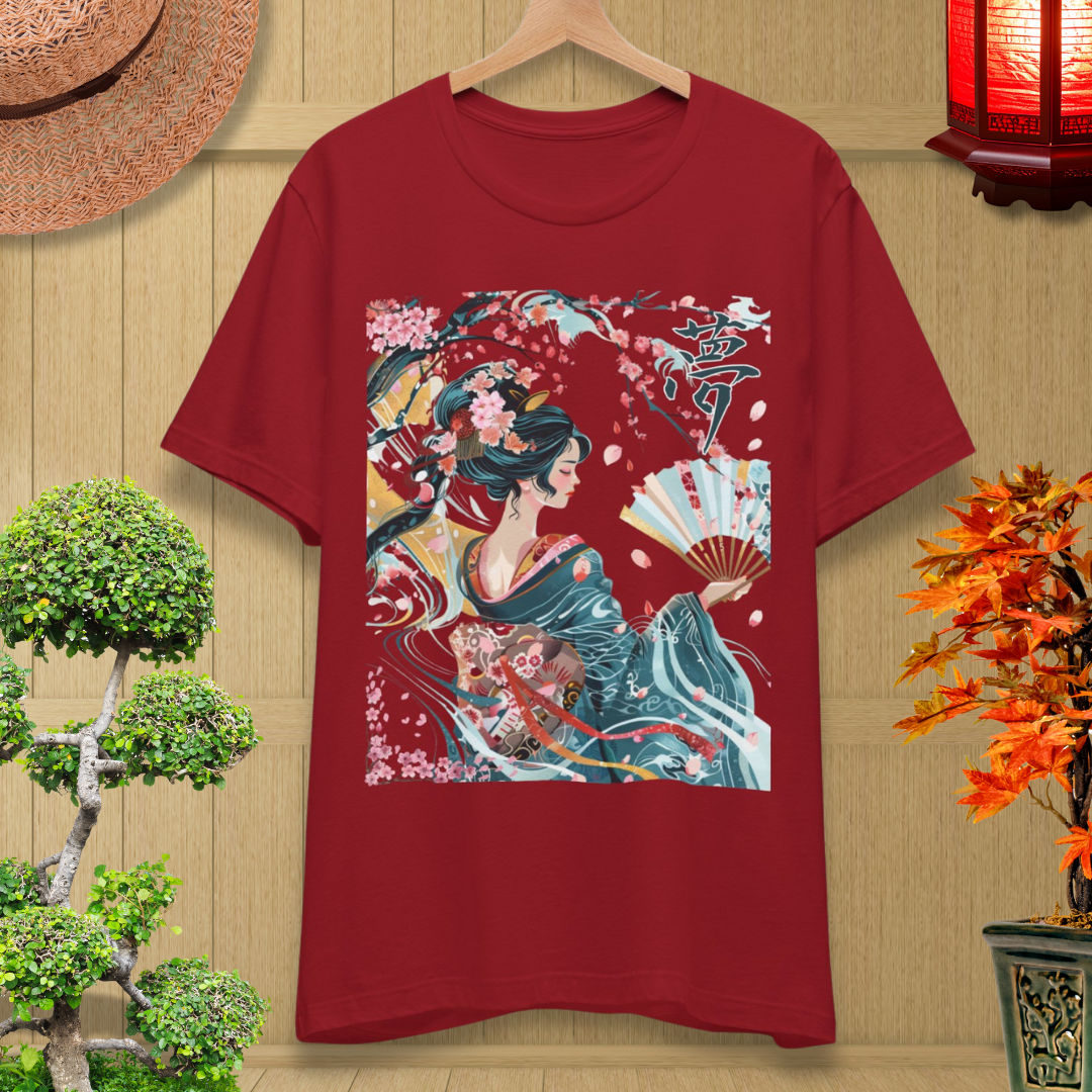 Yume β Tokyo Dream, Japanese Art - Unisex T-Shirt