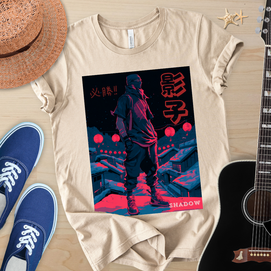 Urban Shadow, Japanese Style Tee
