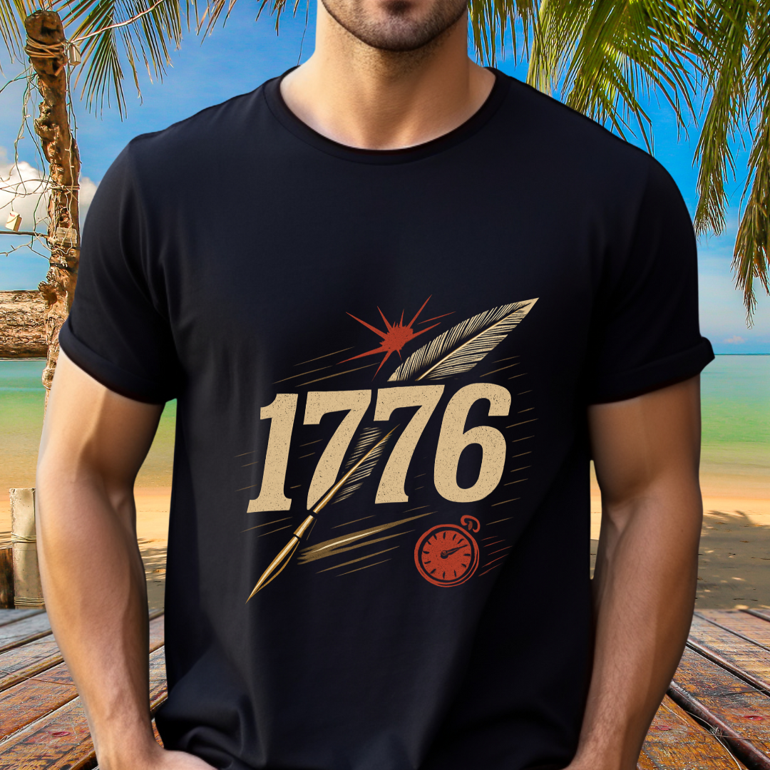 Vintage 1776 Tee
