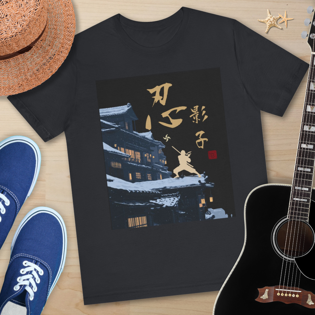 Urban Ninja, Japanese Graphic Tee