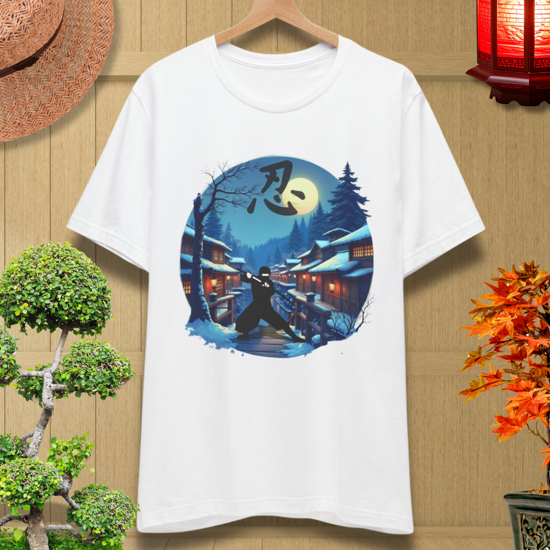 Moonlit Samurai Unisex Tee