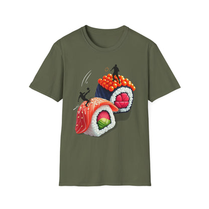 Sushi-Themed Tee