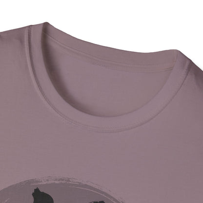 Zen Japanese Style Inspirational Tee | 禅 Calligraphy Shirt