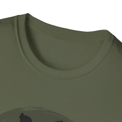 Zen Japanese Style Inspirational Tee | 禅 Calligraphy Shirt