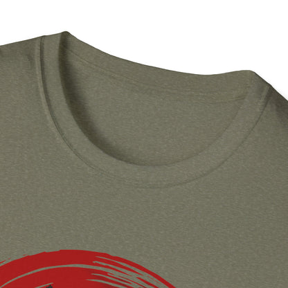 Zen Japanese Style Inspirational Tee | 禅 Calligraphy Shirt