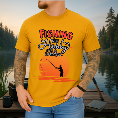 Fishing Lifestyle Tee | Fishing Enthusiasts