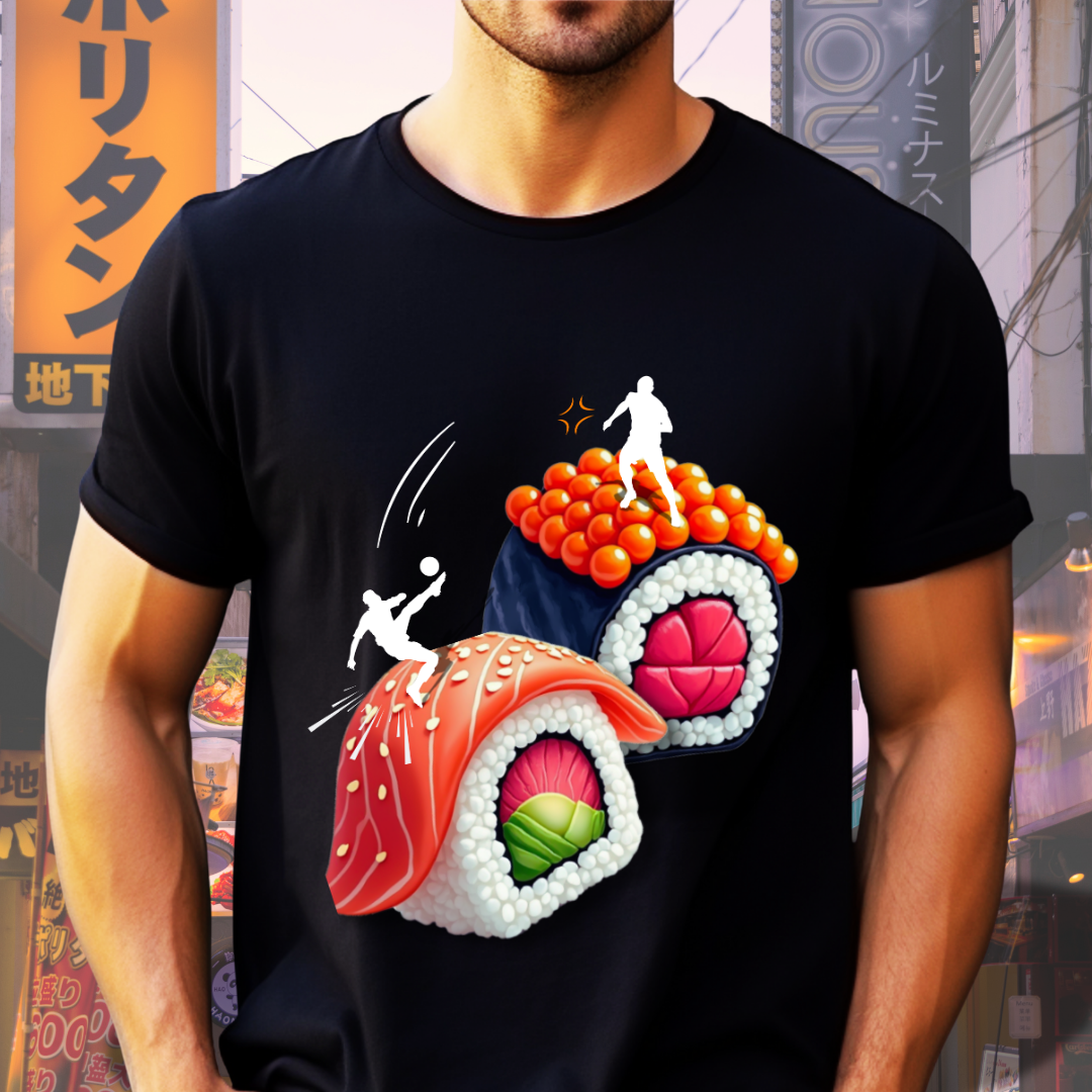 Sushi-Themed Tee