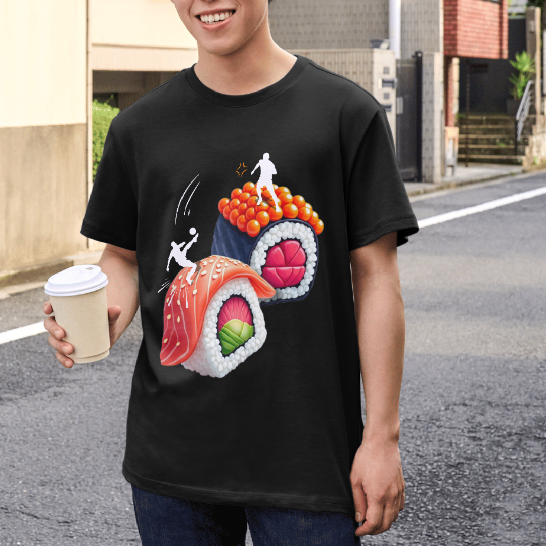Sushi-Themed Tee