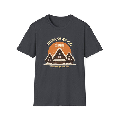 Shirakawa-Go Heritage Tee