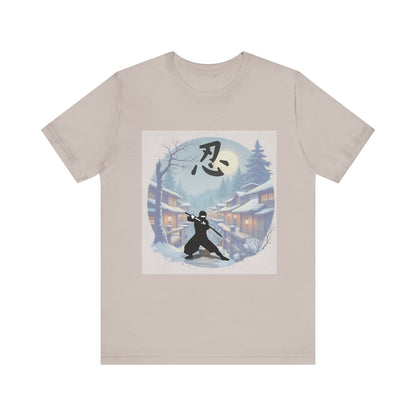 Moonlit Samurai Unisex Tee