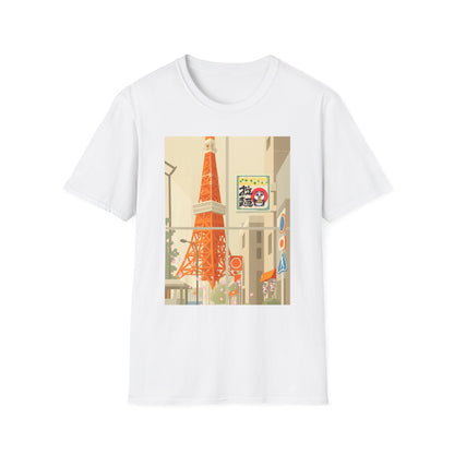 Tokyo Tower Graphic - Urban Vibes Tee