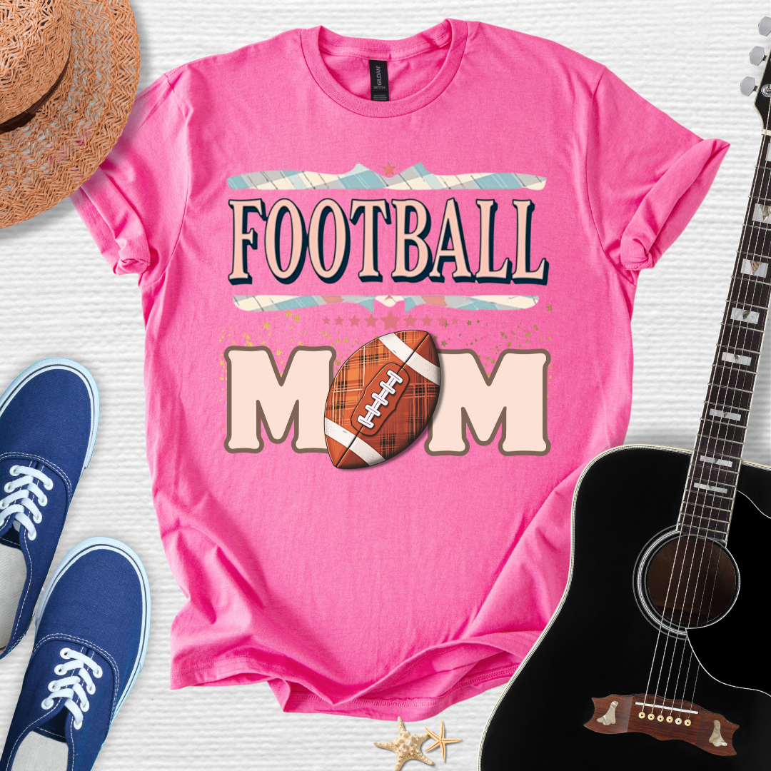 Football Mom Tee