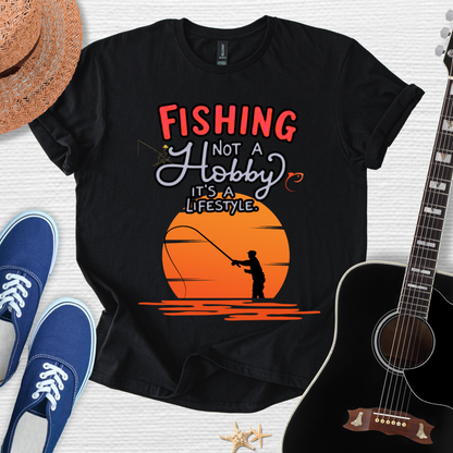 Fishing Lifestyle Tee | Fishing Enthusiasts