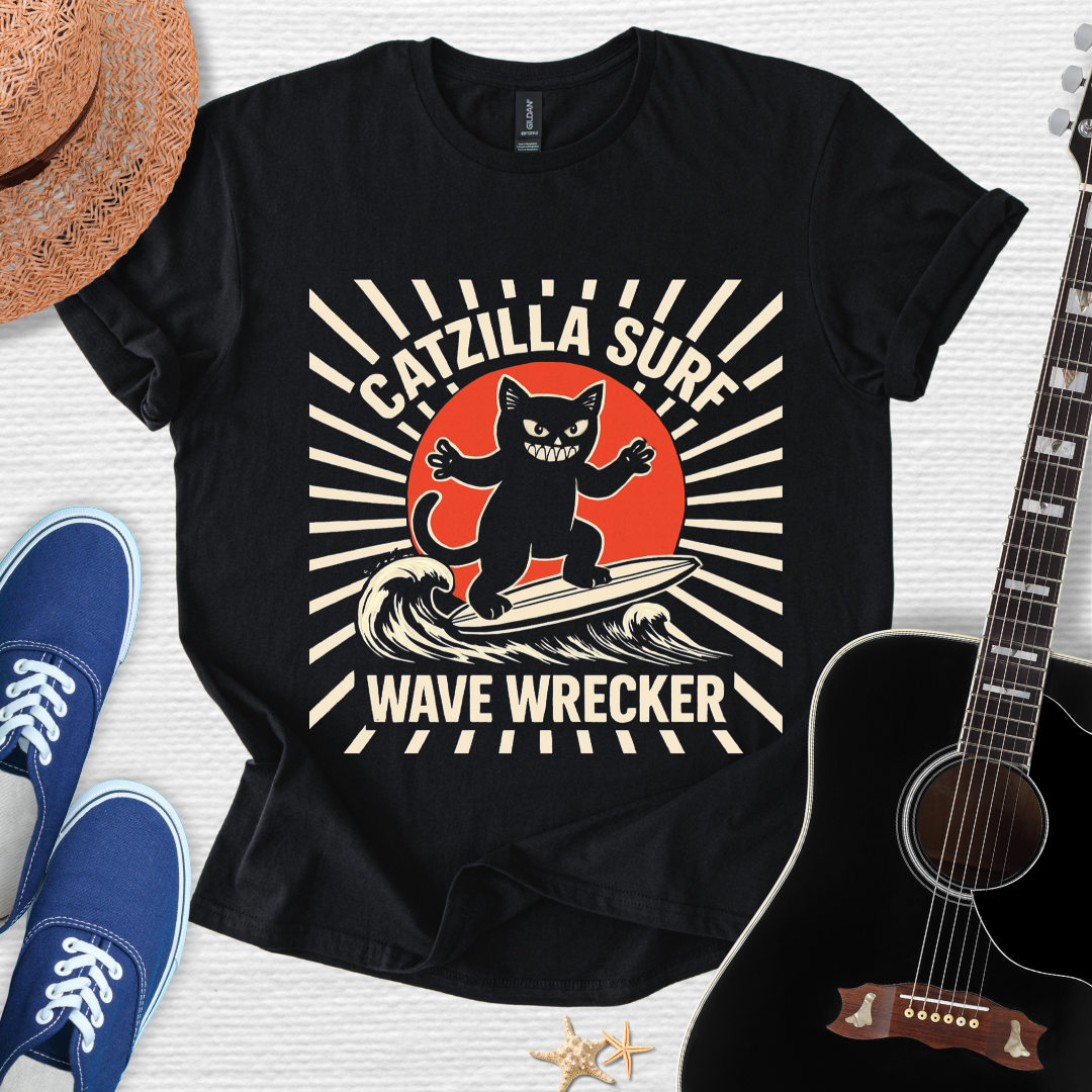 Catzilla Surf Tee