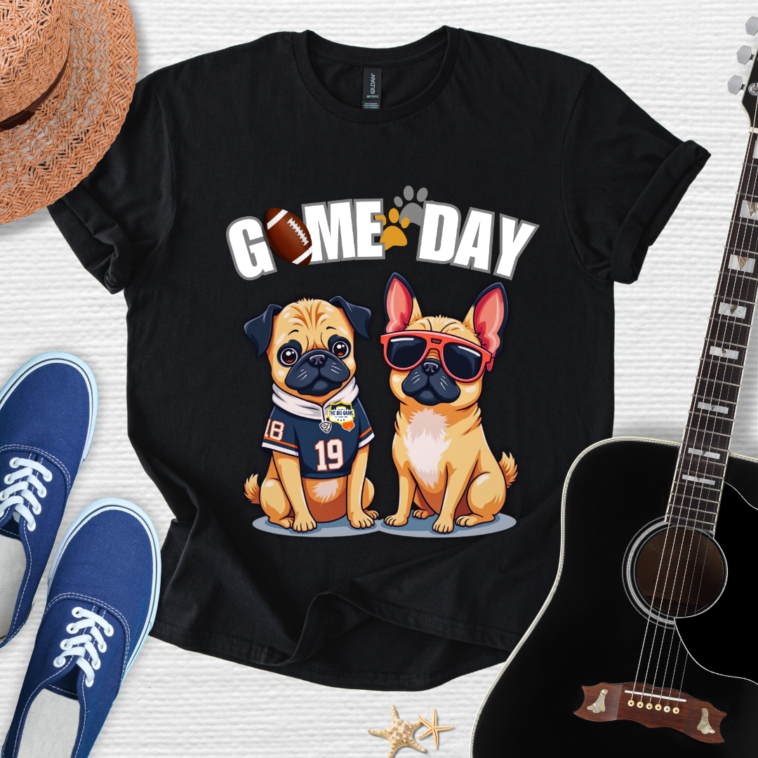Two Paws, One Goal  Tee