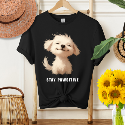 Stay Pawsitive Tee