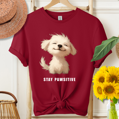Stay Pawsitive Tee