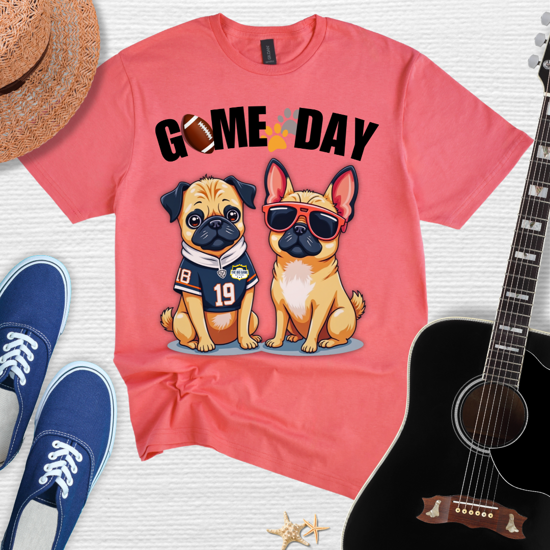 Two Paws, One Goal  Tee