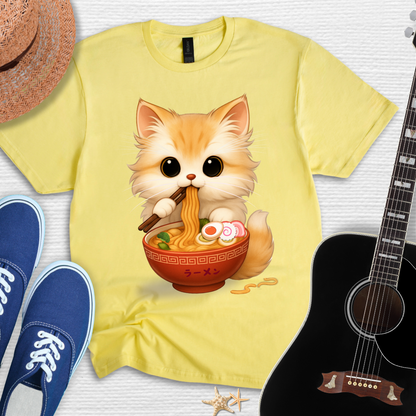 Cozy Cat Ramen Unisex Tee