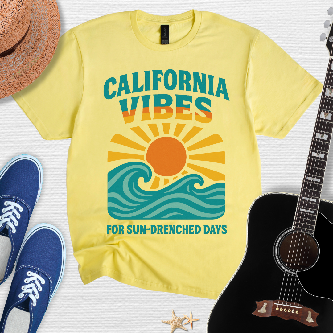 California Vibes Tee