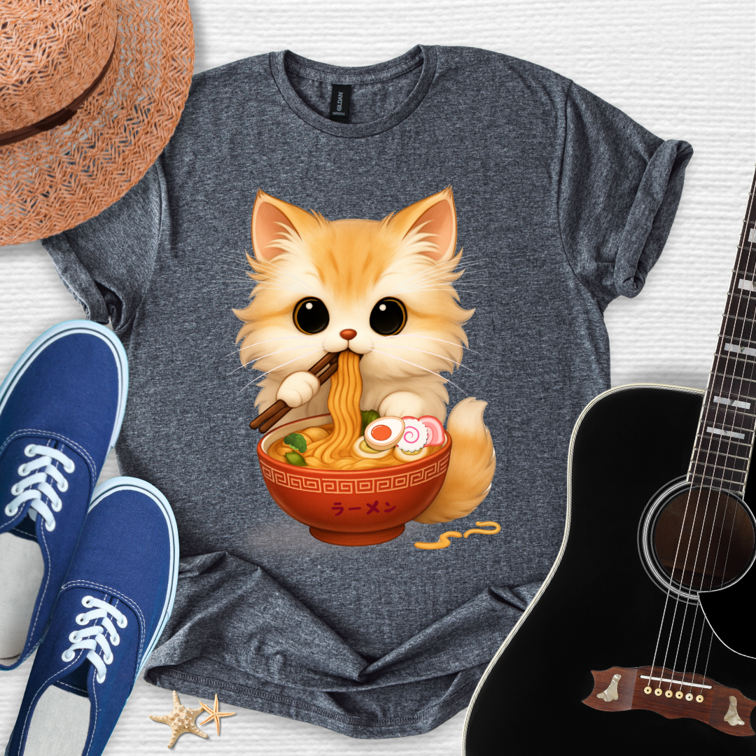 Cozy Cat Ramen Unisex Tee