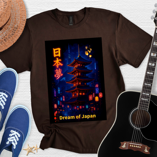 Dream of Japan Unisex Tee
