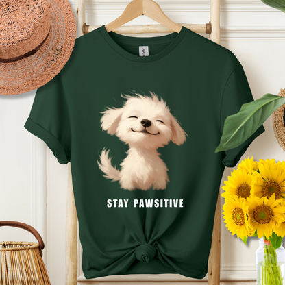 Stay Pawsitive Tee