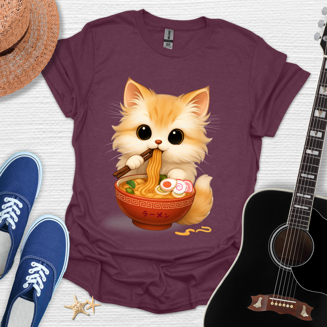 Cozy Cat Ramen Unisex Tee
