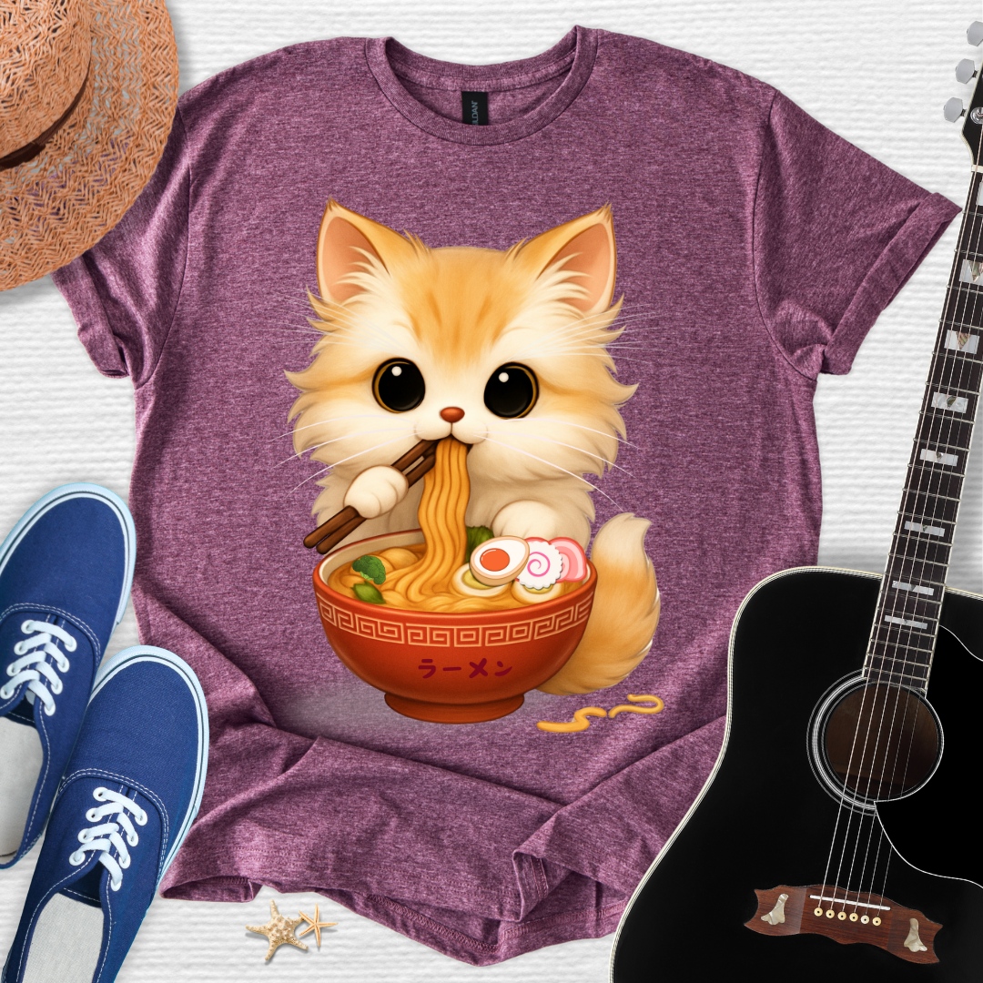 Cozy Cat Ramen Unisex Tee