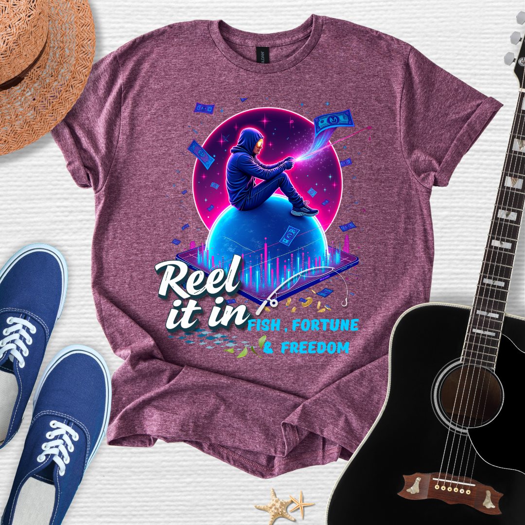 Reel Freedom Tee