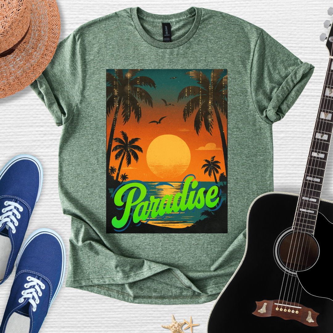 Sunset Paradise Tee