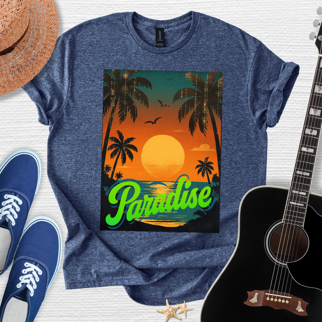 Sunset Paradise Tee