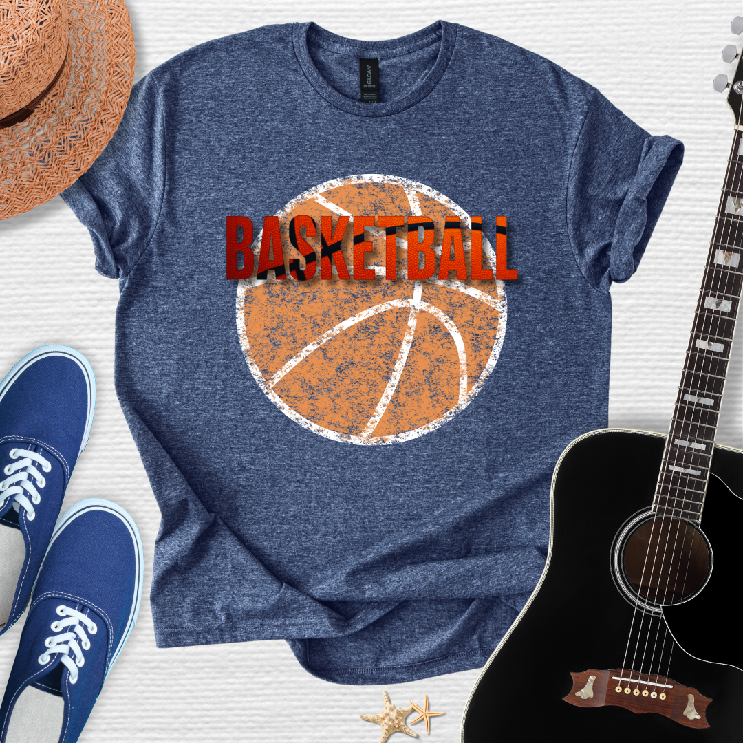 Basketball Graphic Tee