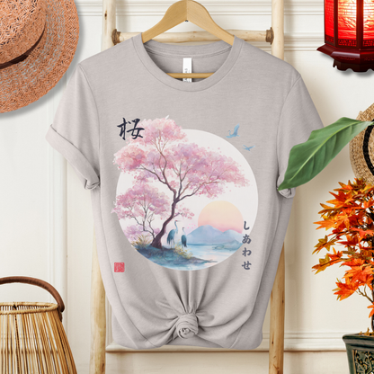 Japanese Sakura Art T-shirt