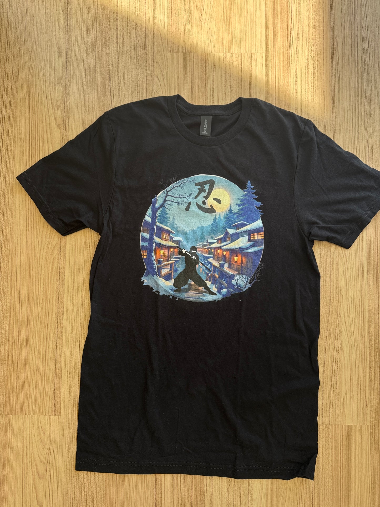 Shadow of Kyoto 忍 Tee
