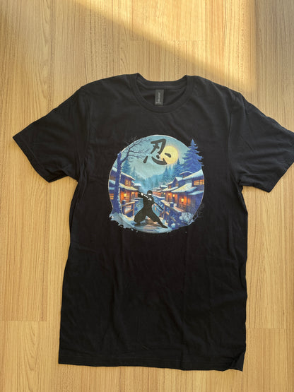Shadow of Kyoto 忍 Tee