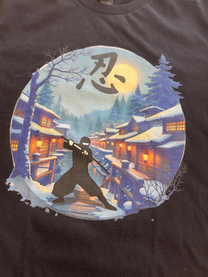 Shadow of Kyoto 忍 Tee