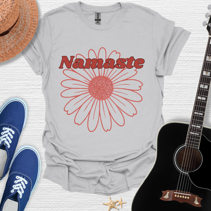 Namaste Floral & Boho Style Tee