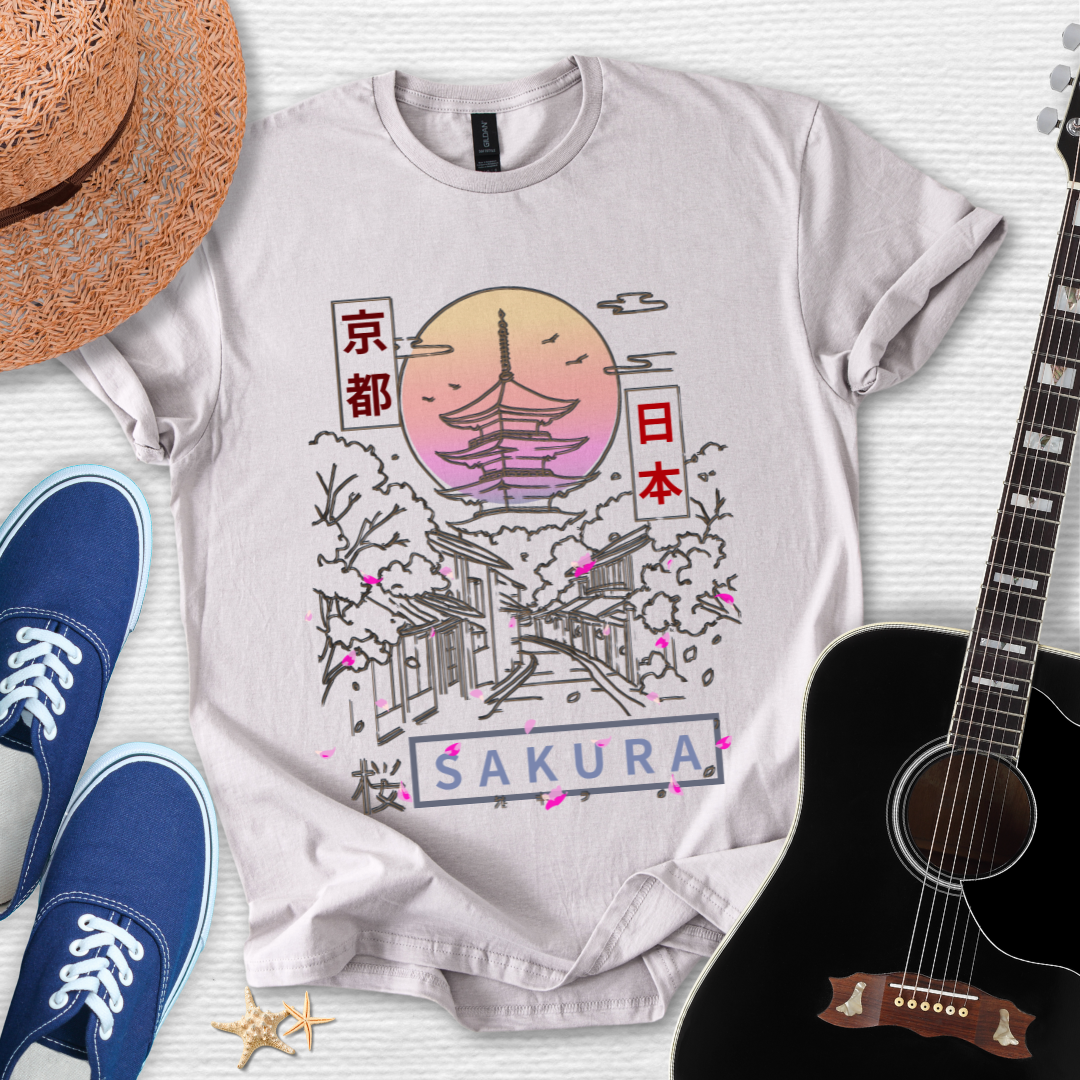 Kyoto Sakura Tee