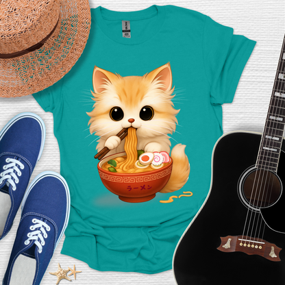 Cozy Cat Ramen Unisex Tee