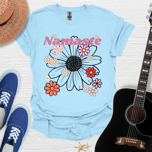 Namaste Floral Tee
