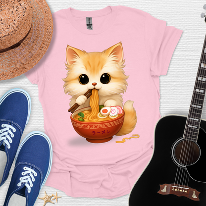 Cozy Cat Ramen Unisex Tee